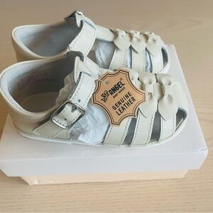 Angel L’amour Toddler Leather Sandals